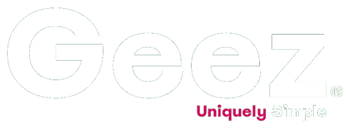 Geez — Uniquely Simple